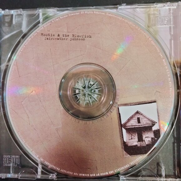 Hootie the Blowfish Fairweather Johnson 1996 CD - Picture 4 of 6